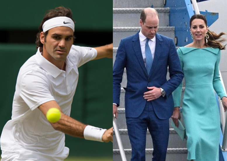 Roger Federer talks about his interaction with Duke and Duchess of Cambridge after Wimbledon loss 2014