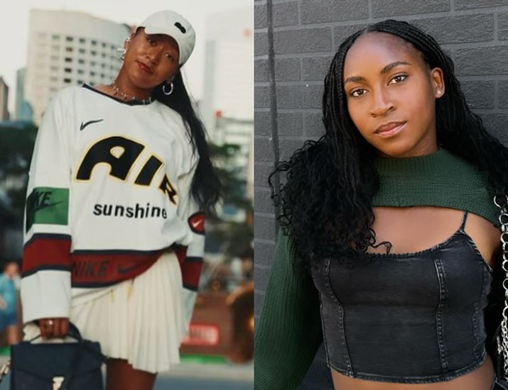 Naomi Osaka and Coco Gauff both nominated for BET’s Sportswoman of the Year Award