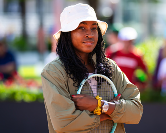 Gauff Talks About Family
