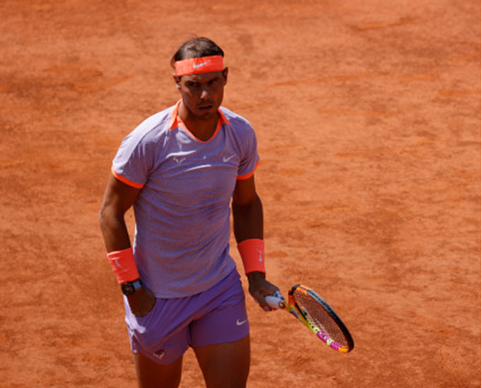 Nadal At Clay Court Nadal At Clay Court