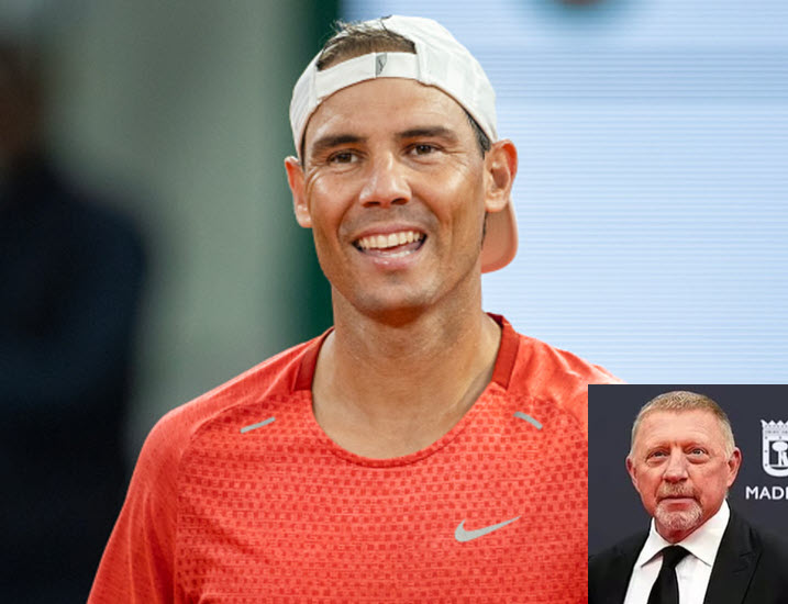 Boris Becker says Rafael Nadal's French Open record is impossible to