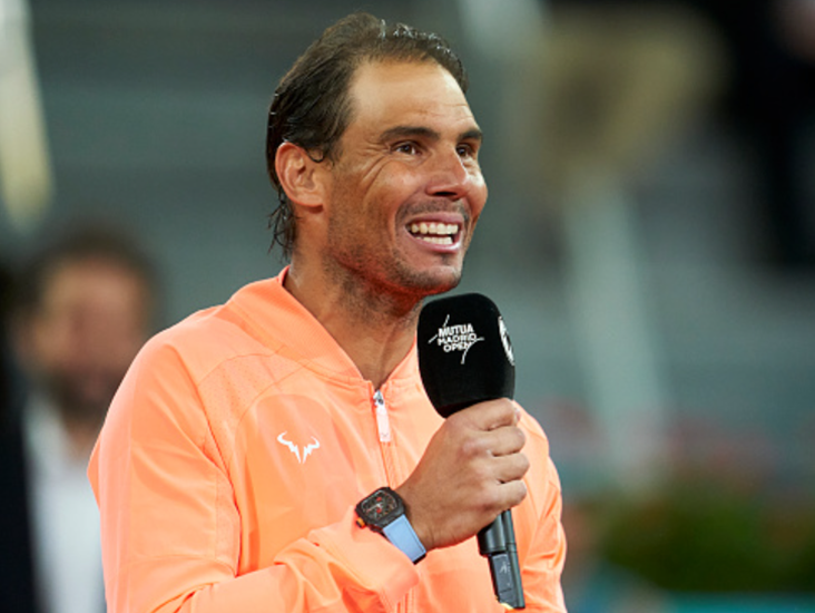 Nadal confirms he is going to play in Rome Tennis Tonic News