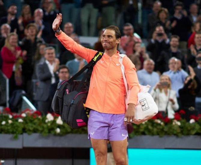 Rafael Nadal confirms that he wants to play the Olympics