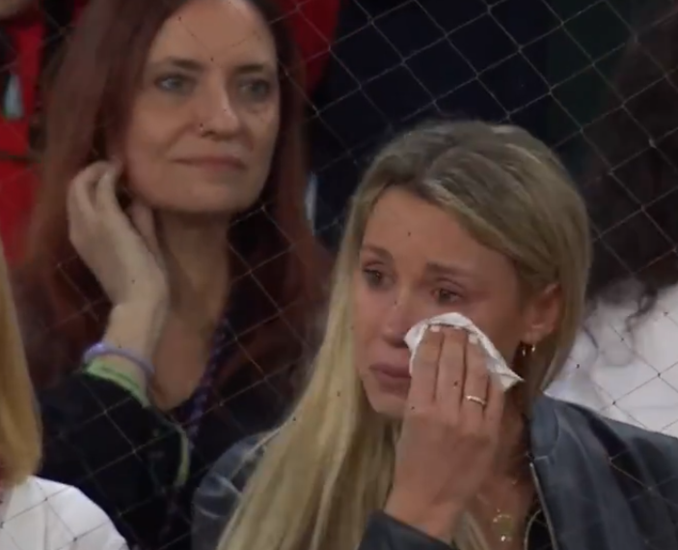 VIDEO. Rafael Nadal’s sister and family in tears during his farewell speech in Madrid