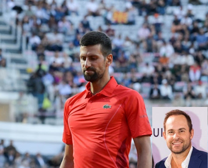 Roddick Talks About Djokovic Roddick Talks About Djokovic