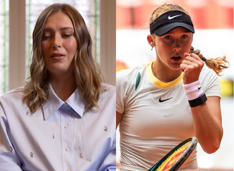 Maria Sharapova makes a bold prediction for young talent Mirra Andreeva Sharapova Talks About Andreeva