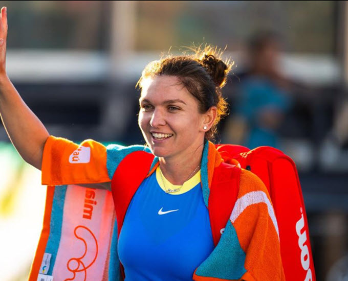 Simona Halep receives a wild card for Rabat ahead of the French Open