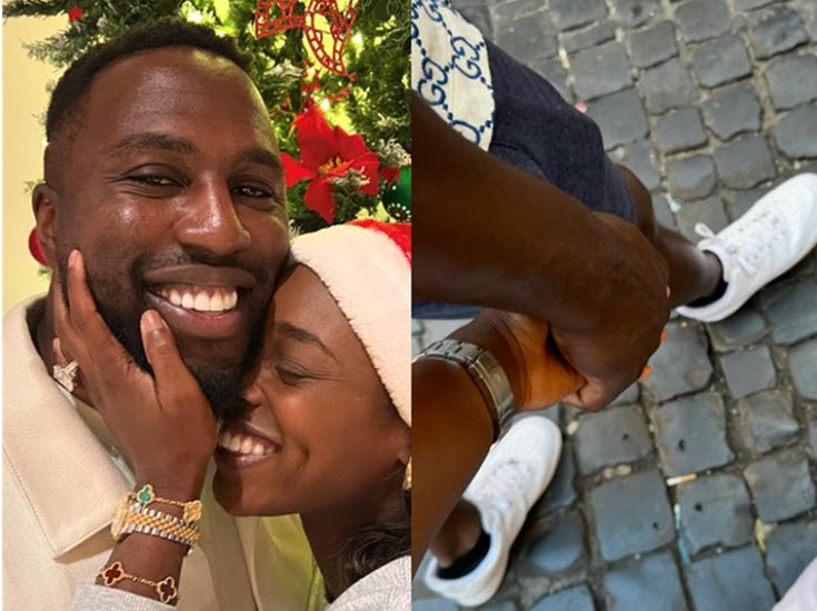 Sloane Stephens shares lovely moments with her husband on vacation in Europe