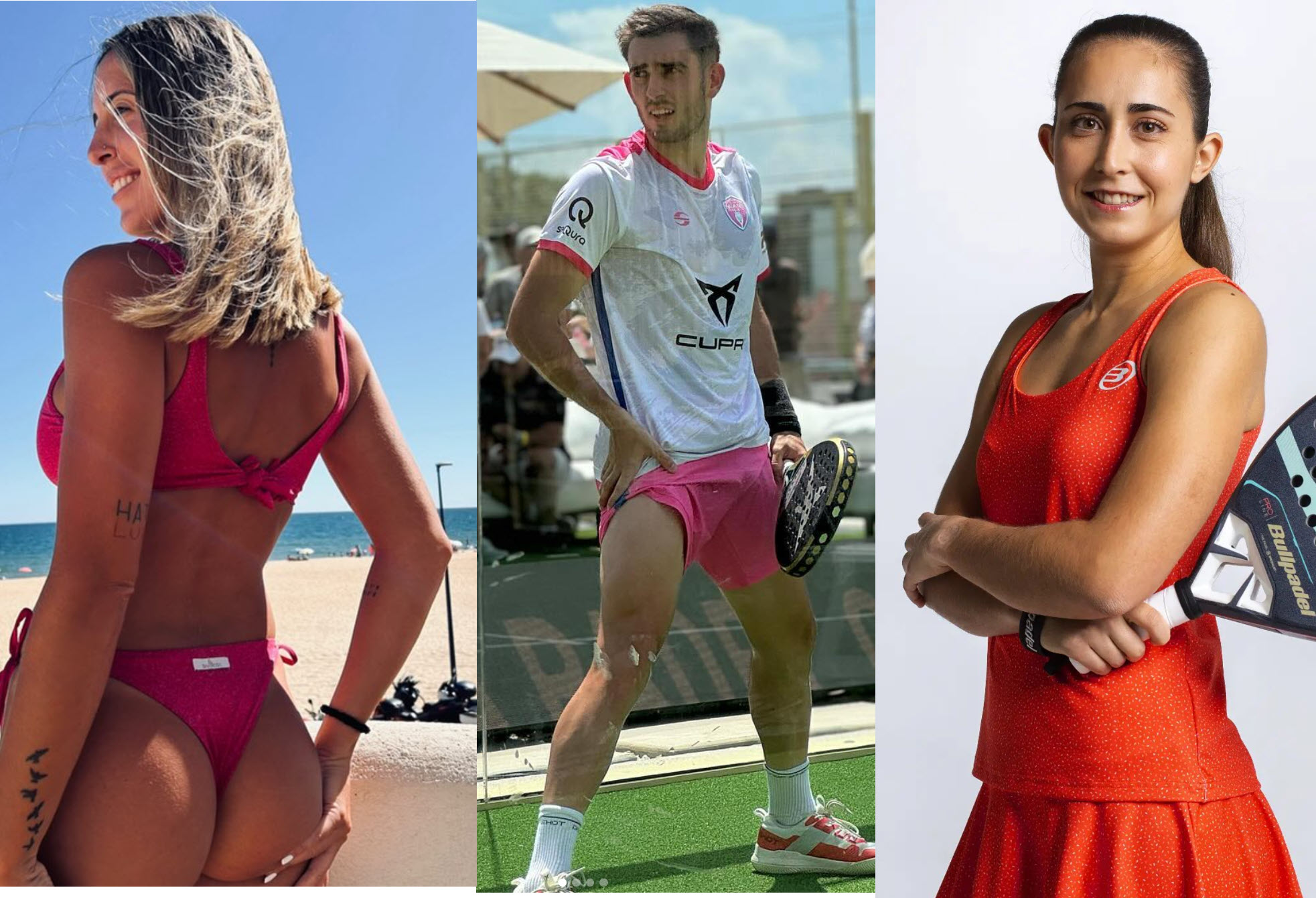 Leading padel players Jon Sanz, Jessica Castelló, and Victoria Iglesias  have joined OnlyFans. - Tennis Tonic - News, Predictions, H2H, Live Scores,  stats