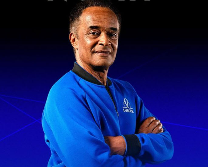 Yannick Noah To Lead Team Europe