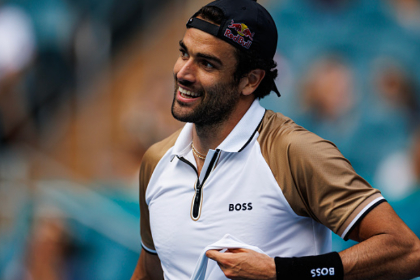 Berrettini Has A Message For Draper Ahead Their Final In Stuttgart Berrettini Has A Message For Draper Ahead Their Final In Stuttgart