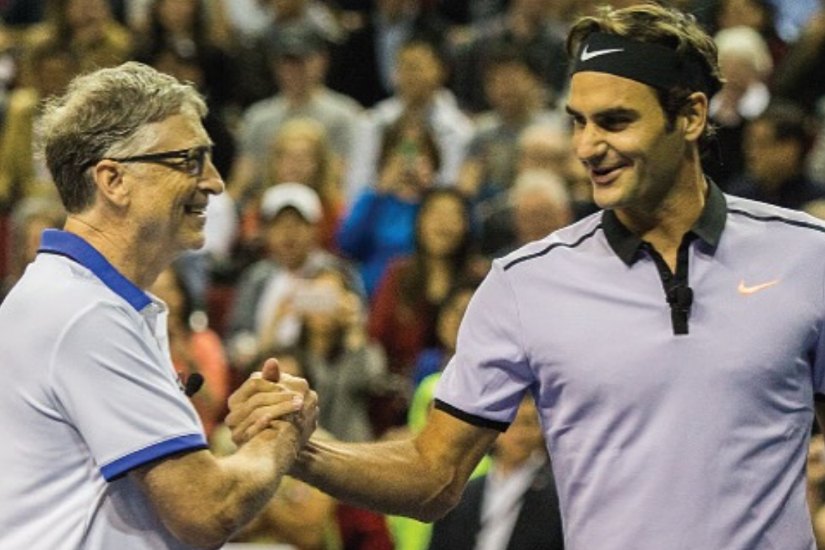 Bill Gates Praises Roger Federer, Anticipates New Documentary