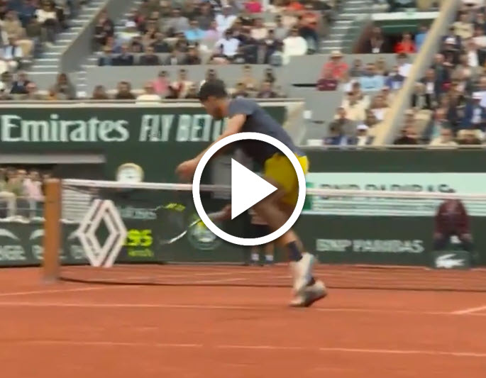 Carlos Alcaraz Touch Carlos Alcaraz Touch