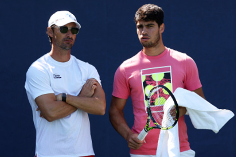 Carlos Alcaraz’s coach Juan Carlos Ferrero talks about their special relationship