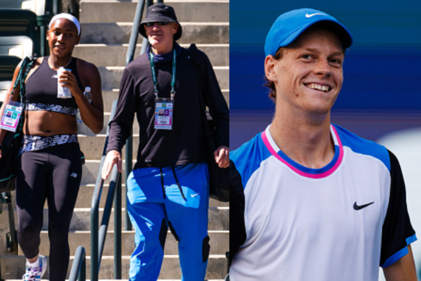 Coco Gauff's Coach Brad Gilbert Explains Why He Has Faith In Jannik Sinner Coco Gauff's Coach Brad Gilbert Explains Why He Has Faith In Jannik Sinner