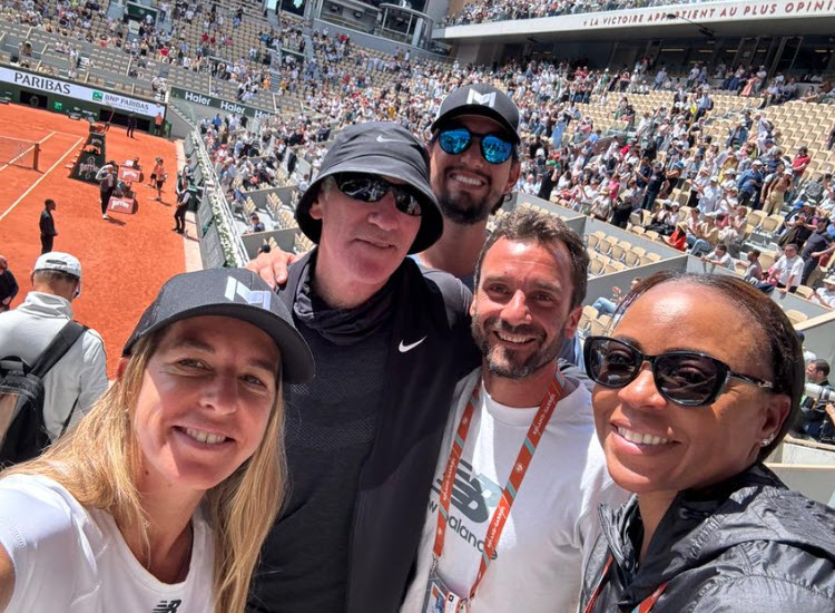 Coco Gauff’s mother and coach proud after the American reaches the French Open semifinal