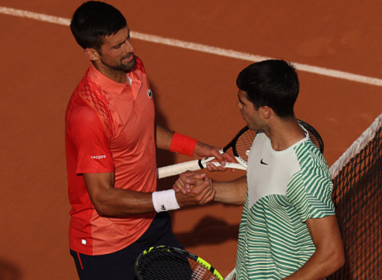 Carlos Alcaraz explains why it’s tricky playing against Djokovic on clay – Tennis Tonic – News, Predictions, H2H, Live Scores, stats