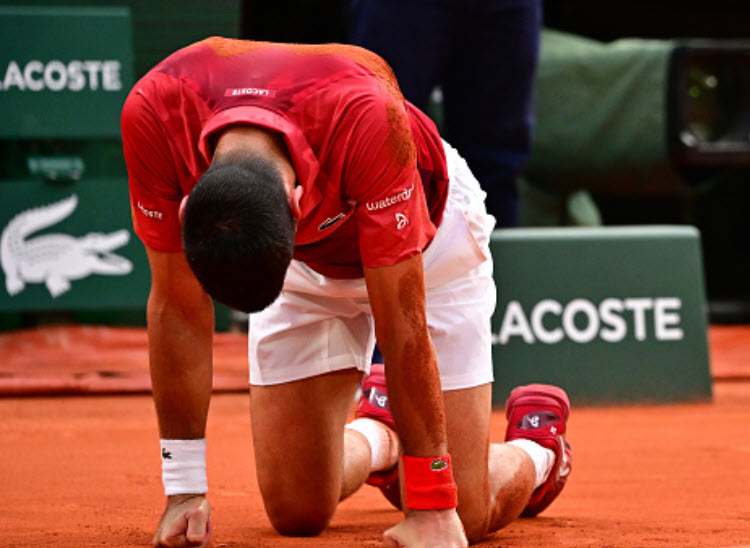 Djokovic Struggling At The French Open