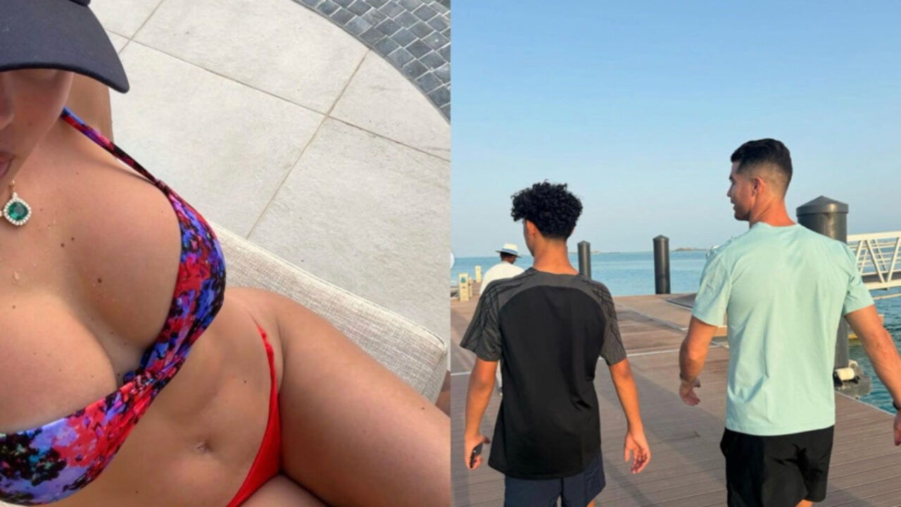 Cristiano Ronaldo and Georgina Rodriguez reveal the best of their Red Sea  vacation. - Tennis Tonic - News, Predictions, H2H, Live Scores, stats