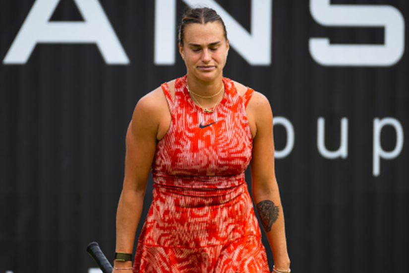 INJURY.  Why Sabalenka is not sure she is fit to play in Wimbledon