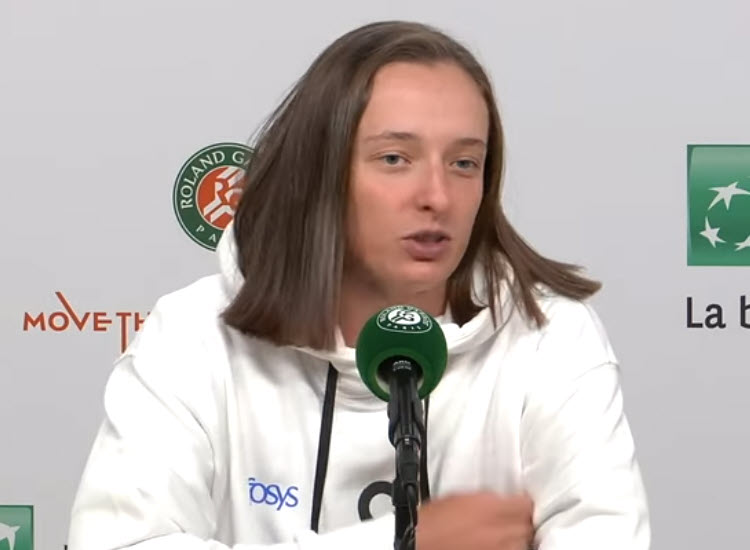 Iga Swiatek talks about winning a match when it’s her birthday – Tennis Tonic – News, Predictions, H2H, Live Scores, stats