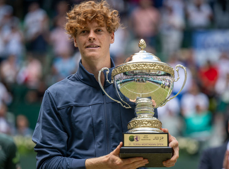 Superlative Jannik Sinner wins the Terra Wortmann Open. HIGHLIGHTS – HALLE RESULTS – Tennis Tonic – News, Predictions, H2H, Live Scores, stats