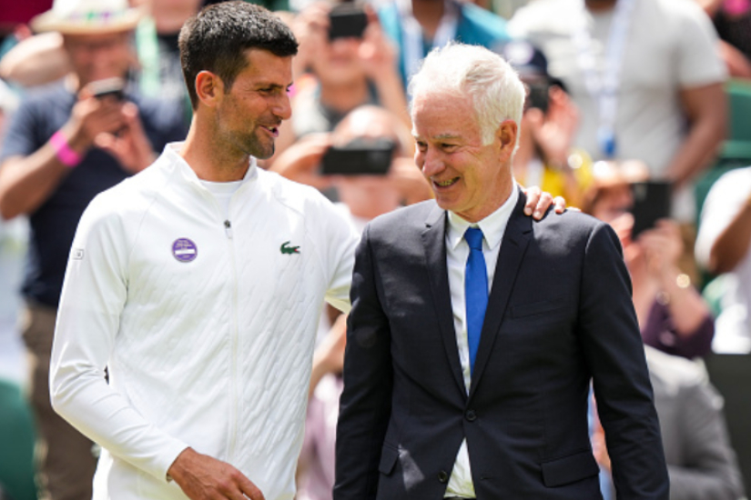 McEnroe criticizes unfair treatment of Novak Djokovic by crowds