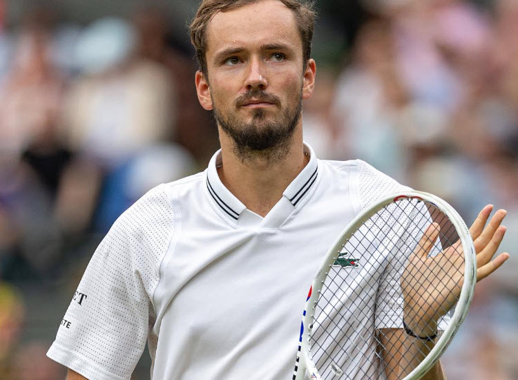 Why Daniil Medvedev had to withdraw from the Libema Open Tennis Tonic