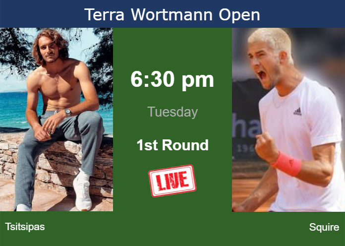 Read more about the article How to watch Tsitsipas vs. Squire on Tuesday in live streaming in Halle – Tennis Tonic