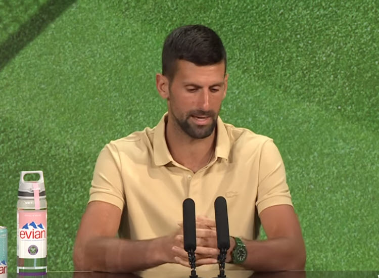 Novak Djokovic talks about his knee after the operation – Tennis Tonic – News, Predictions, H2H, Live Scores, stats