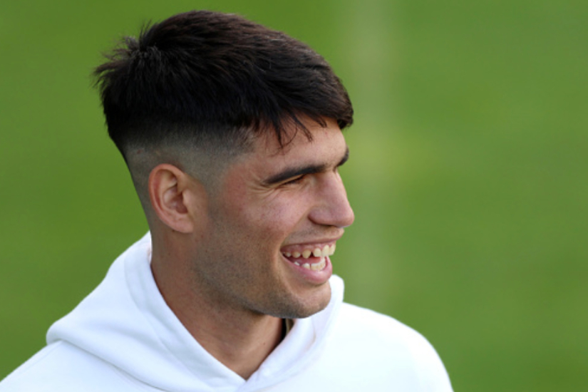 Once Again Alcaraz Slammed By The Fans For Weird Haircut Before Wimbledon Once Again Alcaraz Slammed By The Fans For Weird Haircut Before Wimbledon