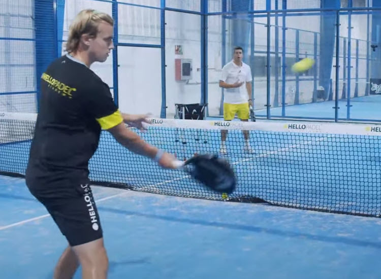 Volley Padel Padel-Volley