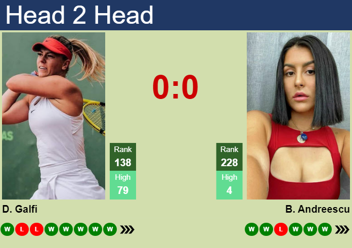 H2H, prediction of Dalma Galfi vs Bianca Vanessa Andreescu in Hertogenbosch with odds, preview, pick | 15th June 2024