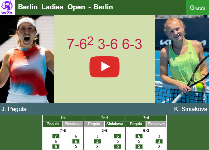 Prediction And Head To Head Jessica Pegula Vs. Katerina Siniakova 0ele4ch9z4 Prediction and head to head Jessica Pegula vs. Katerina Siniakova