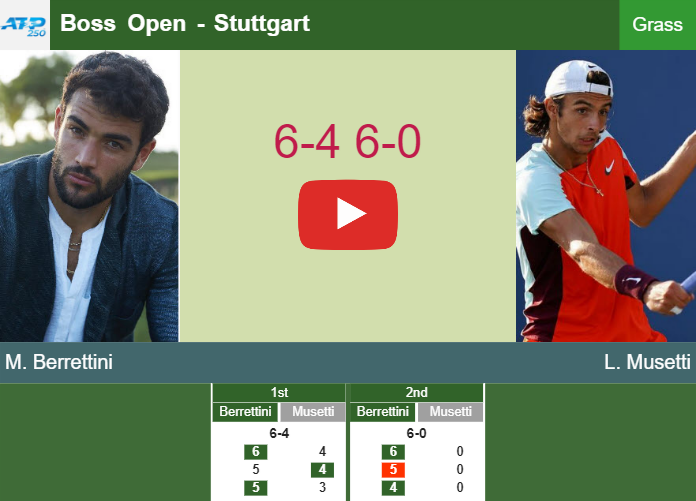 Prediction And Head To Head Matteo Berrettini Vs. Lorenzo Musetti Gmzhj0v3tp Prediction and head to head Matteo Berrettini vs. Lorenzo Musetti