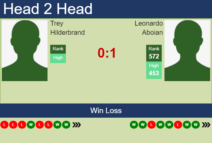 H2H, prediction of Trey Hilderbrand vs Leonardo Aboian in Santa Fe Challenger with odds, preview, pick | 4th June 2024