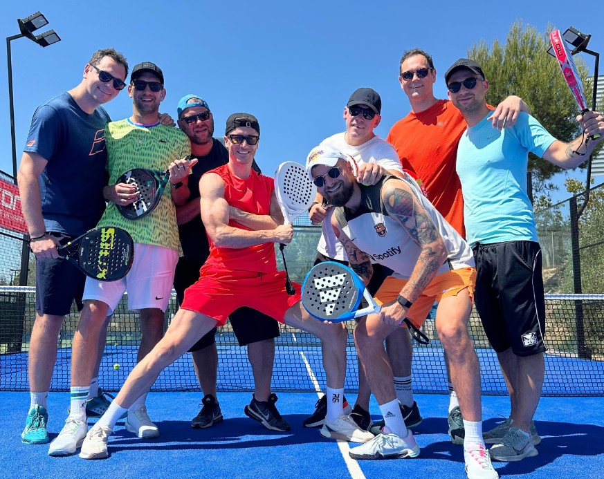 Robert Lewandowski uses padel to prepare for the 2024 European Championship. – Tennis Tonic – News, Predictions, H2H, Live Scores, stats