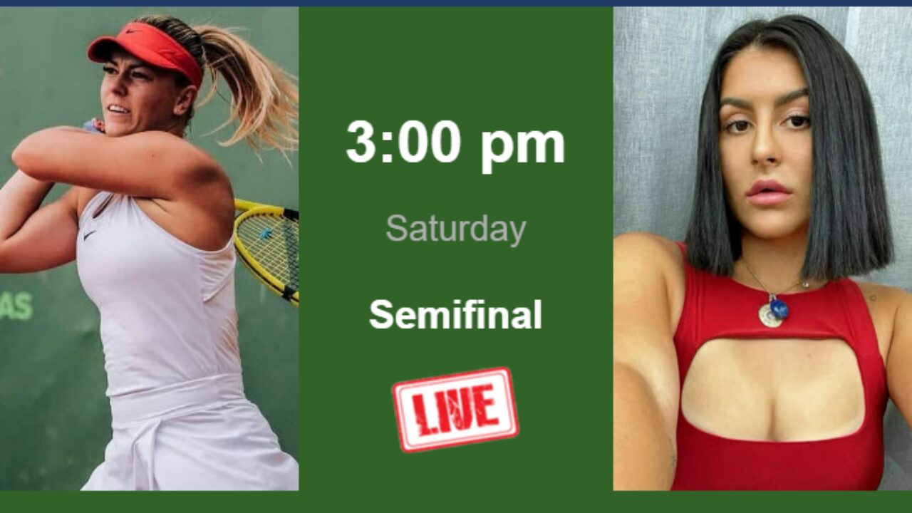 Galfi vs Andreescu Prediction: Where to Watch the Match Live?