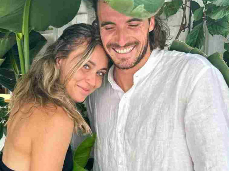 Stefanos Tsitsipas and Paula Badosa withdrew from the Mixed Doubles at the French Open