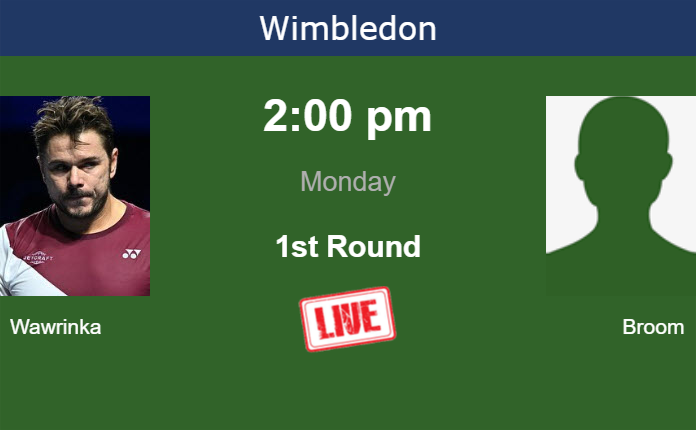 Sunday Live Streaming Stan Wawrinka Vs Charles Broom Sunday Live Streaming Stan Wawrinka vs Charles Broom