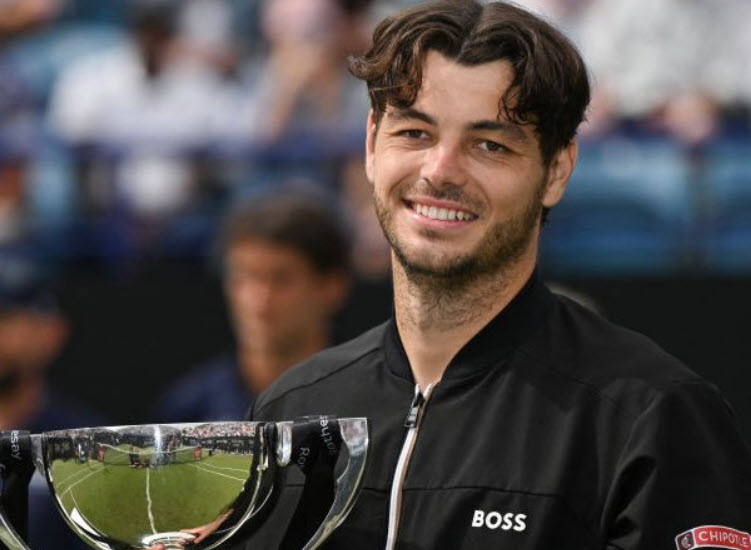 Taylor Fritz wins the Rothesay International. HIGHLIGHTS – EASTBOURNE RESULTS – Tennis Tonic