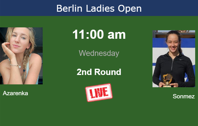 Tuesday Live Streaming Victoria Azarenka Vs Zeynep Sonmez Tuesday Live Streaming Victoria Azarenka vs Zeynep Sonmez