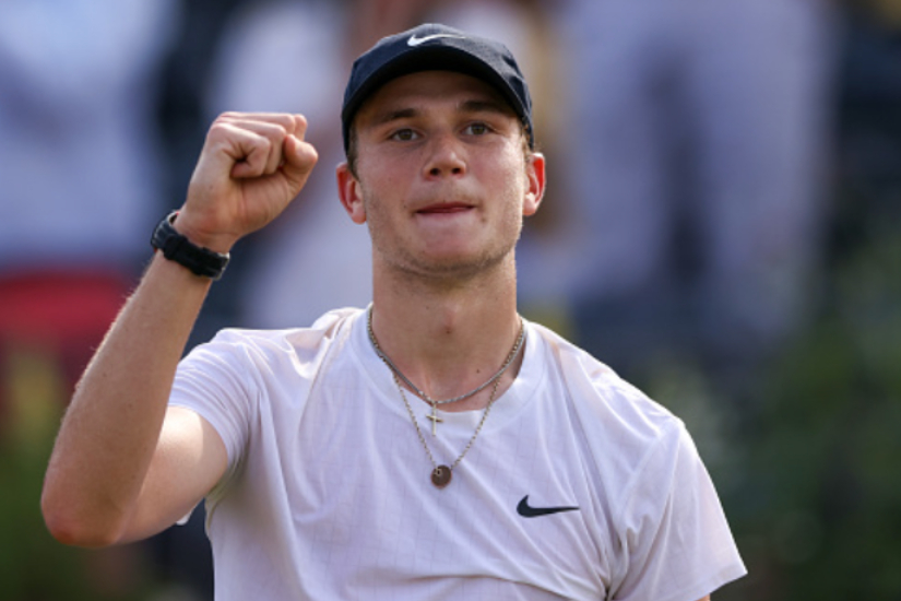 Jack Draper says why he feels he is an Jack Draper says why he feels he is an