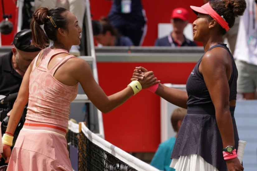 Qinwen Zheng praises Naomi Osaka after Berlin victory – Tennis Tonic – News, Predictions, H2H, Live Scores, stats