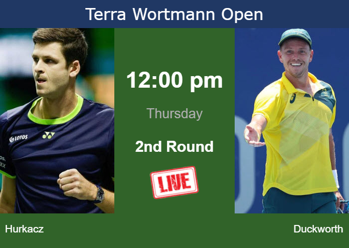 Read more about the article How to watch Hurkacz vs. Duckworth on Thursday in live streaming in Halle – Tennis Tonic