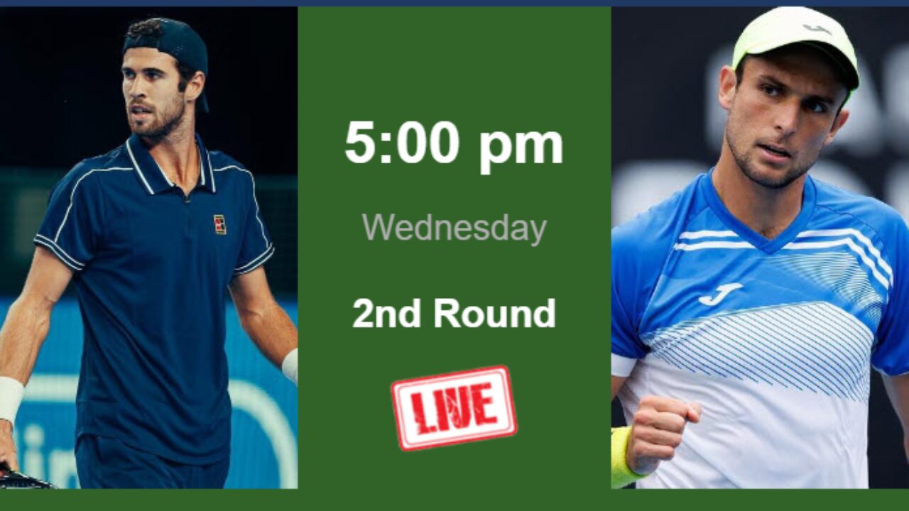 Kovalik vs Khachanov live stream: Where to watch the match online today?