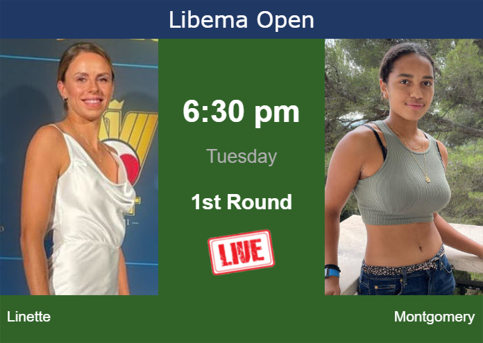 Wednesday Live Streaming Magda Linette Vs Robin Montgomery Wednesday Live Streaming Magda Linette vs Robin Montgomery