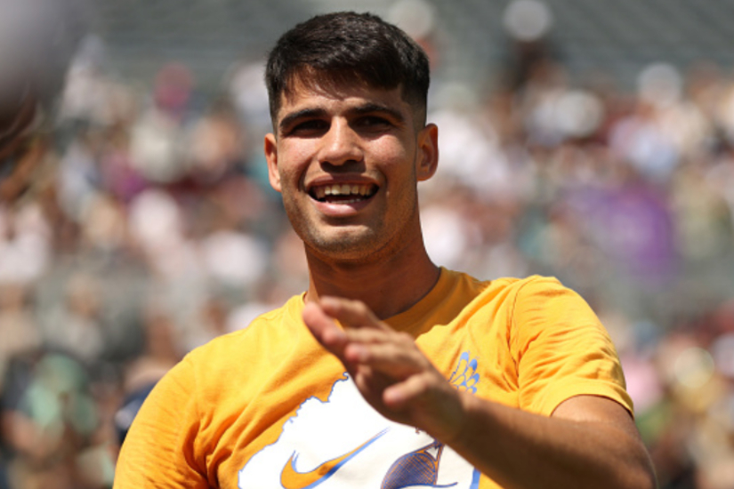 Why Alcaraz was so happy with his first win on grass at Queen’s Why Alcaraz Was So Happy With His First Win On Grass At Queen's