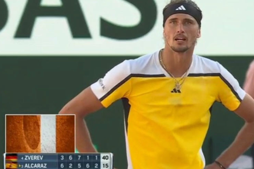 Why Zverev Was Upset With He Umpire For A Wrong Call In His Match Against Alcaraz Why Zverev Was Upset With He Umpire For A Wrong Call In His Match Against Alcaraz