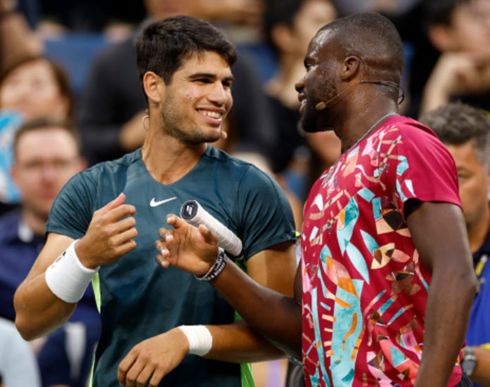 Carlos Alcaraz and Frances Tiafoe to play an exhibition together in ...